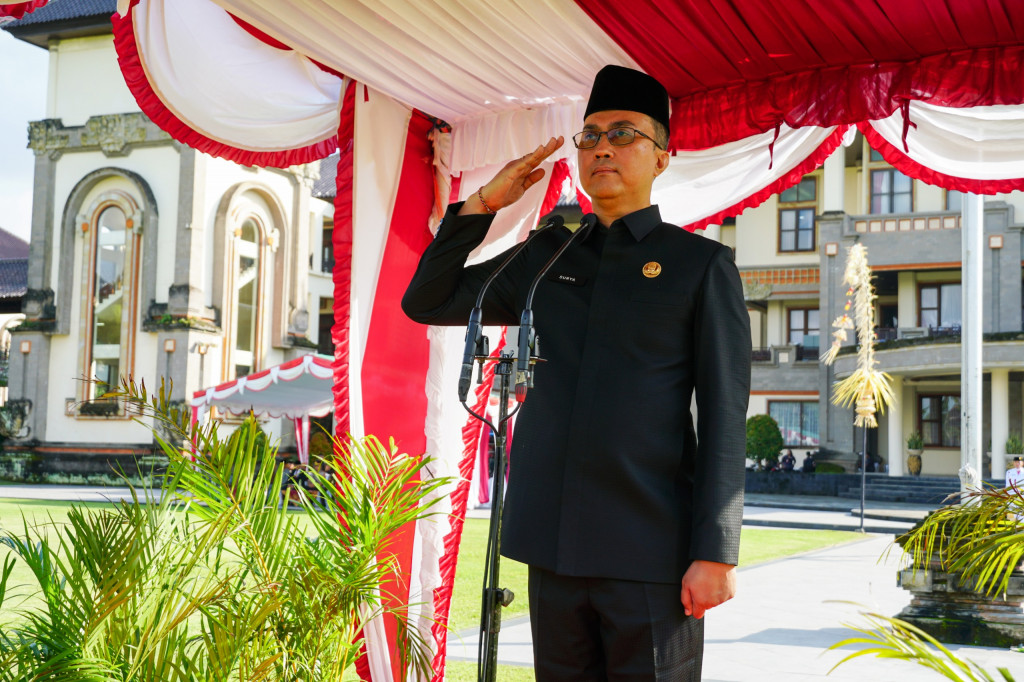 Peringatan Hari Kebangkitan Nasional ke-117 di Kabupaten Badung